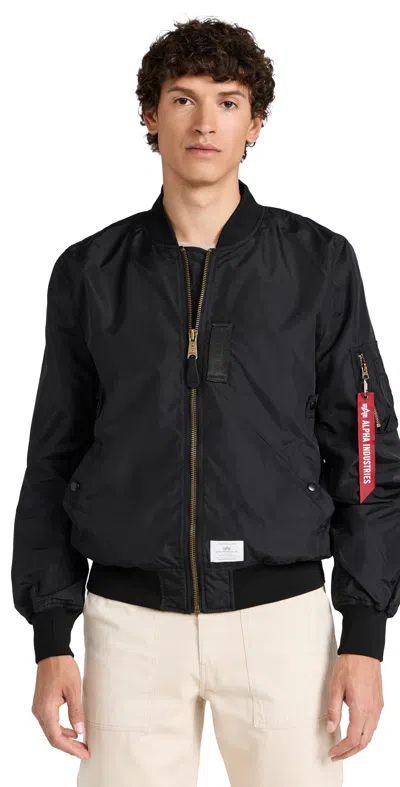 Alpha Industries L-2b Skymaster Gen Ii Flight Jacket Black