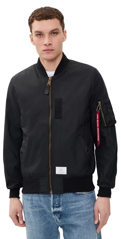 Alpha Industries L-2b Skymaster Gen Ii Flight Jacket Black