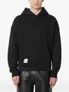 Alpha Industries Logo Backprint Hoodie In Black