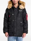 Alpha Industries Logo-patch Bomber Jacket