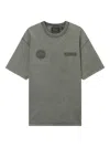 Alpha Industries Logo-patch Cotton T-shirt In Green