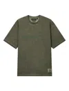 Alpha Industries Logo-print Cotton T-shirt In Green