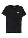 Alpha Industries Logo-print T-shirt In Black
