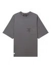 Alpha Industries Logo-print T-shirt In Gray