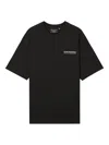 Alpha Industries Logo T-shirt In Black