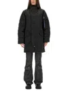 Alpha Industries Long Bomber Jacket "n-3b"