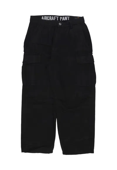 Alpha Industries Long Men's Aircraft Pant Black