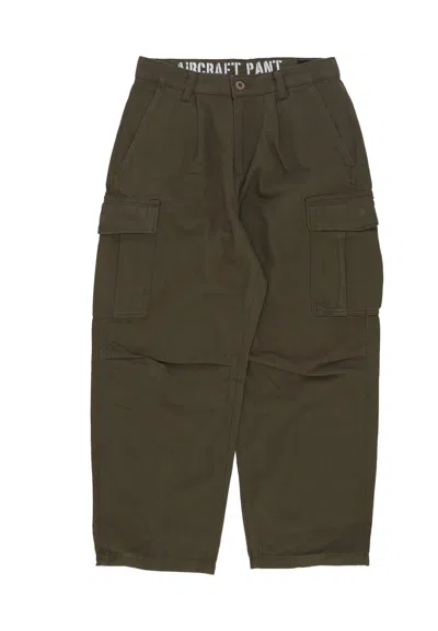 Alpha Industries Long Men's Aircraft Pant Dark Olive