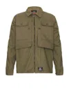 Alpha Industries Long Sleeve P-44 Overshirt In Green
