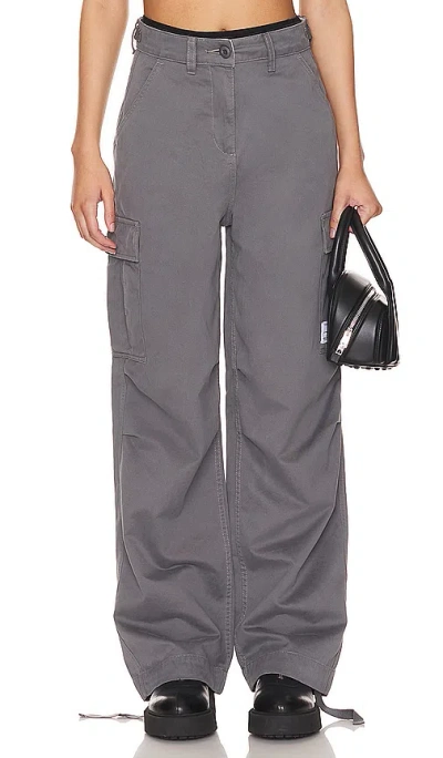 Alpha Industries M-65 Pant In Aircraft Gray