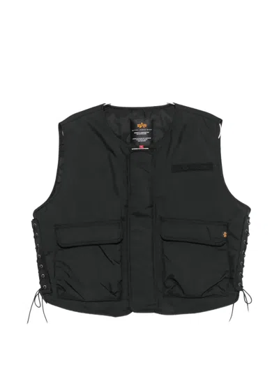 Alpha Industries M-1952a Heritage Gilet In Black