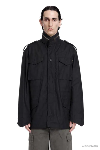 Alpha Industries M-65 Heritage Field Jacket In Purple