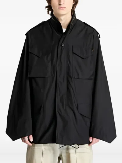 Alpha Industries M65 Heritage Multiple-pockets Jacket In Gold