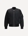 Alpha Industries Ma-1 3m Flight Reversible Jacket In Black