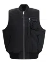 Alpha Industries Ma-1 Base Gilet In Black