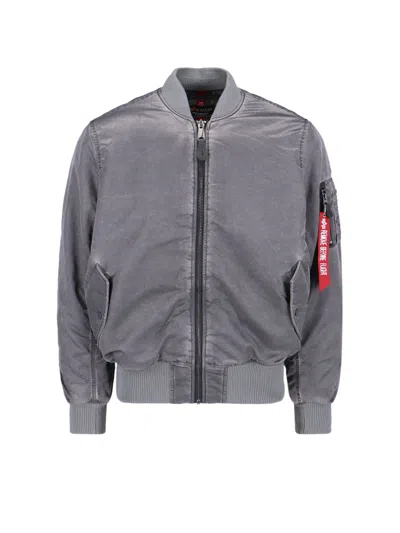 ALPHA INDUSTRIES MA-1 BOMBER JACKET
