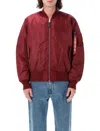 Alpha Industries Jackets In Burgundy