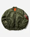 Alpha Industries Ma-1 Bomber Jacket Sage In Green