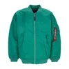 Alpha Industries Ma-1 Core Jungle Green Women's Bomber Jacket In Jungle Green
