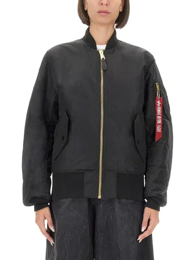 ALPHA INDUSTRIES ALPHA INDUSTRIES MA-1 CS JACKET