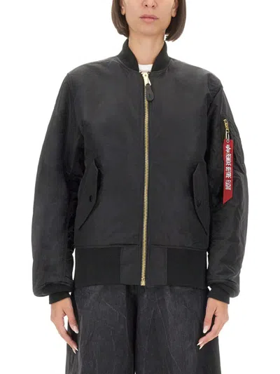 ALPHA INDUSTRIES ALPHA INDUSTRIES "MA-1 CS" JACKET UNISEX