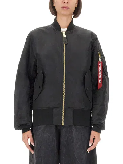 ALPHA INDUSTRIES ALPHA INDUSTRIES "MA-1 CS" JACKET UNISEX