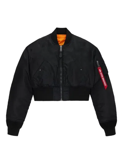 ALPHA INDUSTRIES MA-1 FLIGHT BOMBER JACKET