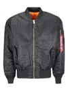 Alpha Industries Ma-1 Heritage Bomber Jacket Clothing In Blue