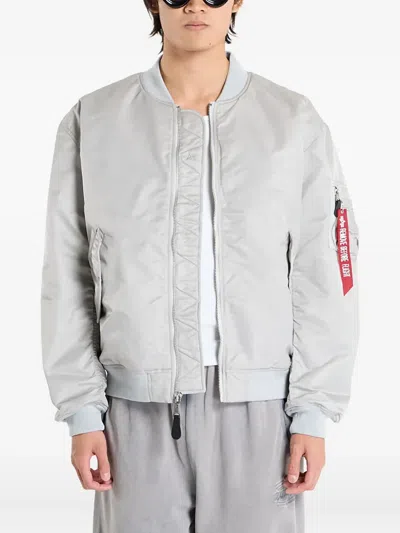 ALPHA INDUSTRIES MA-1 HERITAGE BOMBER JACKET