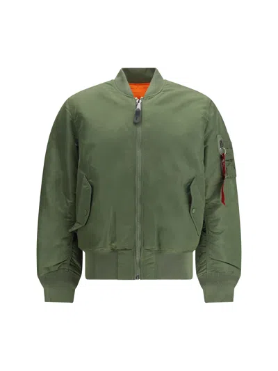 ALPHA INDUSTRIES MA-1 HERITAGE BOMBER JACKET