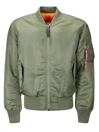 Alpha Industries Ma-1 (heritage) In Sage-green