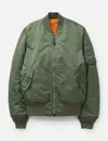 Alpha Industries Ma-1 Jacket In Green