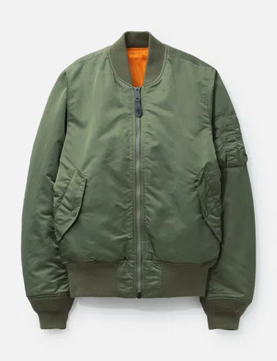 Alpha Industries Ma-1 Jacket In Green