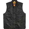 Alpha Industries Ma-1 Mod Water Resistant Vest In Black