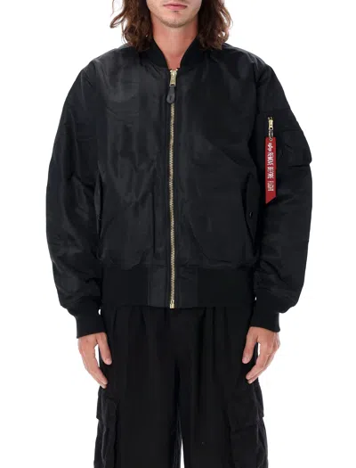 ALPHA INDUSTRIES MA-1 REVERSIBLE BOMBER
