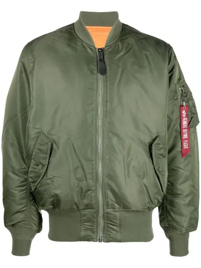 ALPHA INDUSTRIES MA-1 REVERSIBLE BOMBER JACKET
