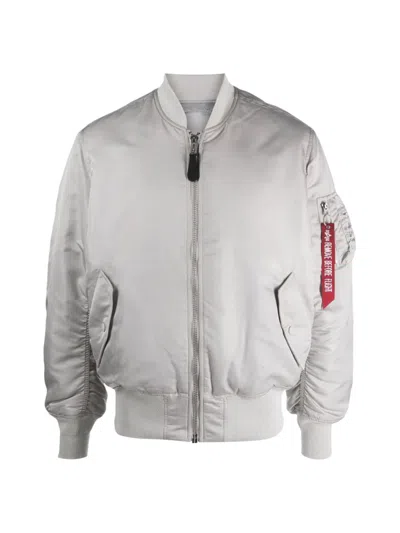 ALPHA INDUSTRIES ALPHA INDUSTRIES MA-1 REVERSIBLE OVERSIZED BOMBER JACKET