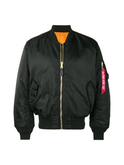 ALPHA INDUSTRIES MA-1 REVERSIBLE OVERSIZED BOMBER JACKET