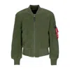Alpha Industries Ma-1 Teddy Sage Green Men's Bear In Sage Green