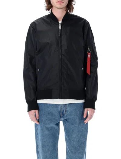 Alpha Industries Ma-1 Tt Jacket In Black