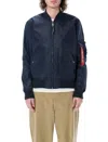 Alpha Industries Jacket "ma-1 Vf 59" In Rep Blue