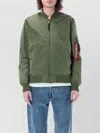 Alpha Industries Reversible Onion Quilted Bomber Jacket In Green