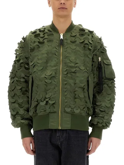 ALPHA INDUSTRIES MA-1 ULCANS" FLIGHT JACKET