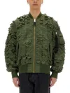 Alpha Industries Flight Jacket "ma-1 Ulcans" In Grey
