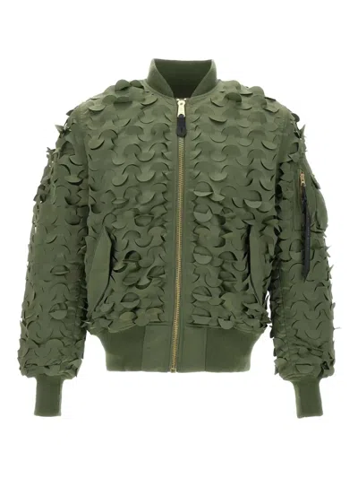 ALPHA INDUSTRIES MA-1 ULCANS JACKET