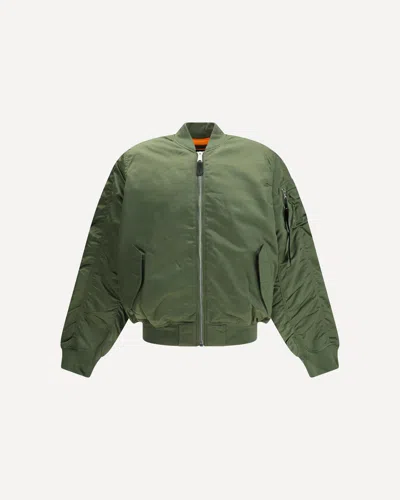 ALPHA INDUSTRIES MA-1 UV BOMBER JACKET