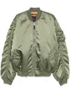 Alpha Industries Ma-1 Uv Jacket In Green