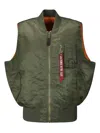 Alpha Industries Ma-1 Heritage Zip-fastening Bomber Jacket