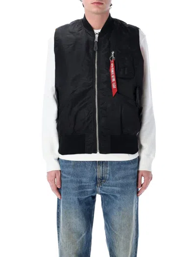 ALPHA INDUSTRIES ALPHA INDUSTRIES REVERSIBLE MA-1 VEST
