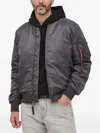 Alpha Industries Ma-1 Vf 59 Vintage Bomber Jacket In Gray